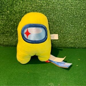 Among Us Shapeshifter Plush 7" Yellow